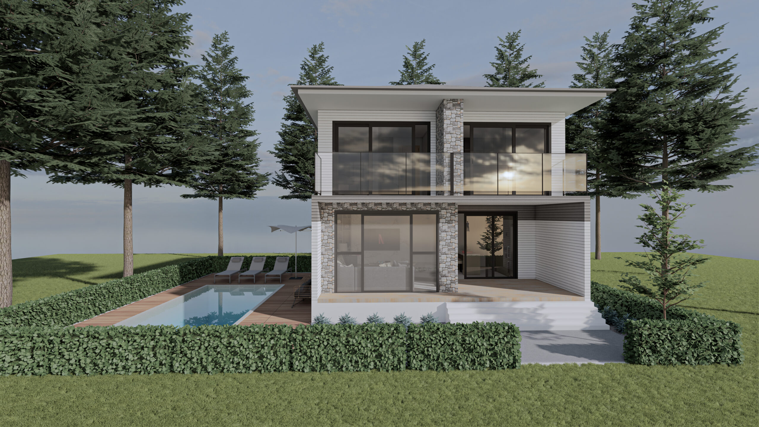 PR - 0001 Çift Katlı / 2 + 1 Prefabrik 