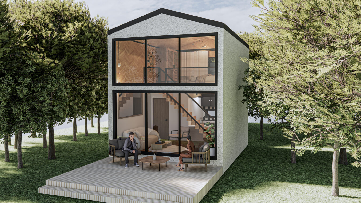 PR - 0003 Tiny House - Asma Katlı