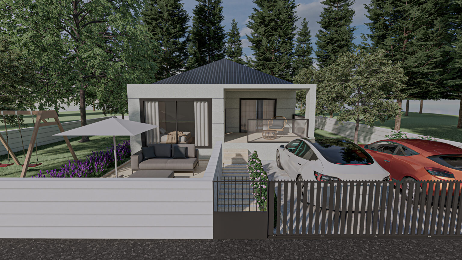 PR - 0004 / 2 + 1 Prefabrik