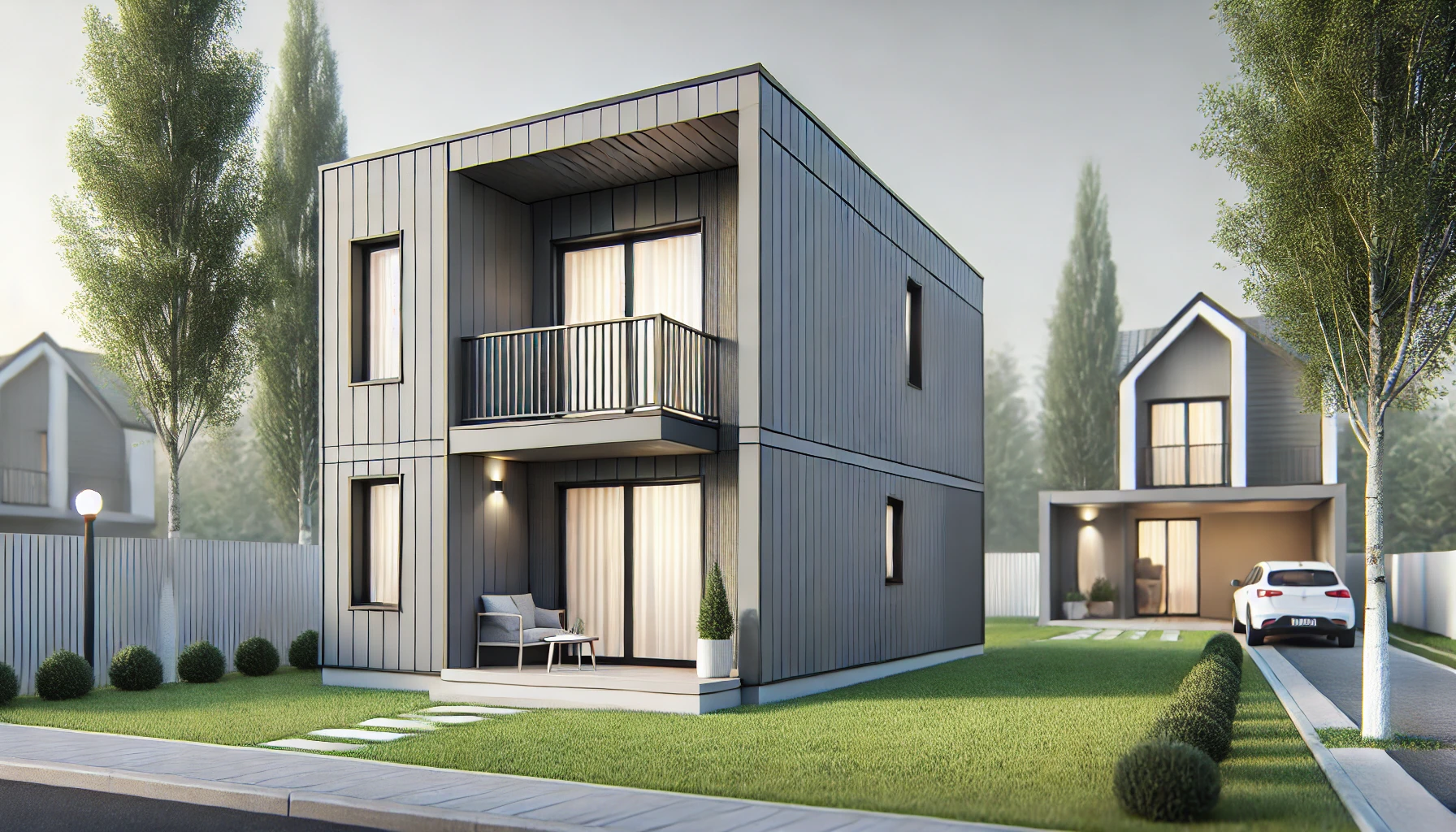 PR - 0002 Tiny House - 2 Katlı